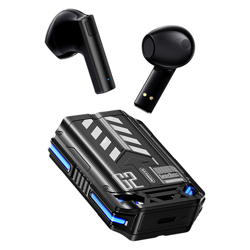 REMAX GameBuds G2 Gaming Headset Bezdrátová sluchátka pro hudební hovory Sluchátka TWS s potlačením hluku ANC + ENC REMAX GameBuds G2 Gaming Headset Bezdrátová sluchátka pro hudební hovory Sluchátka TWS s potlačením hluku ANC + ENC